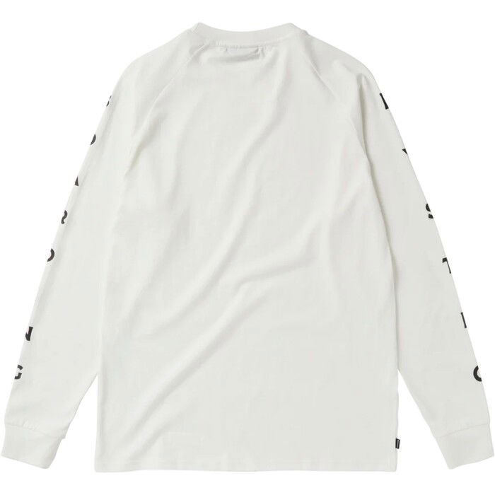 Mystic Mnner 2024 Bolt Long Sleeve Tee 35105.230151 - Off White